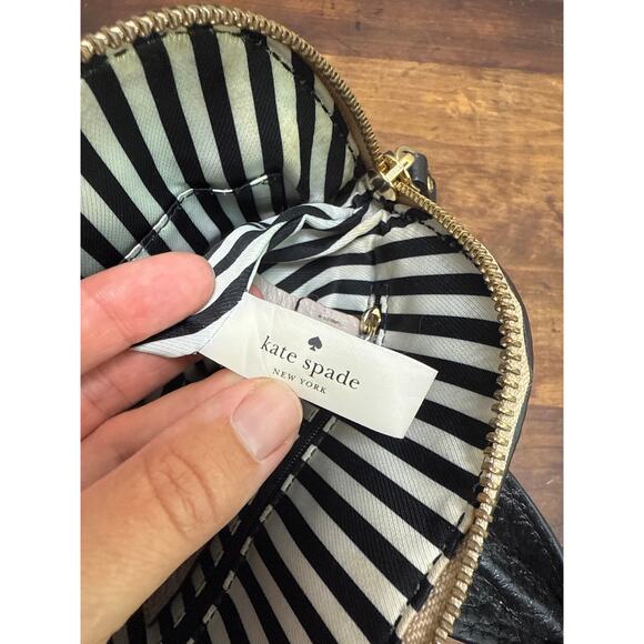 Kate Spade Black and Cream Satchel - Picture 12 of 16